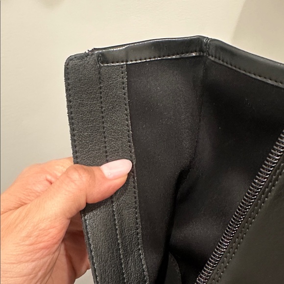 Jeffrey Campbell Jerema Square Toe Ankle/Mid-calf Boots - Picture 7 of 10